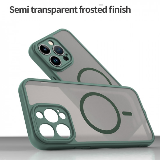 Techsuit  HaloFrost II MagSafe  iPhone 14 Pro Max  Green
