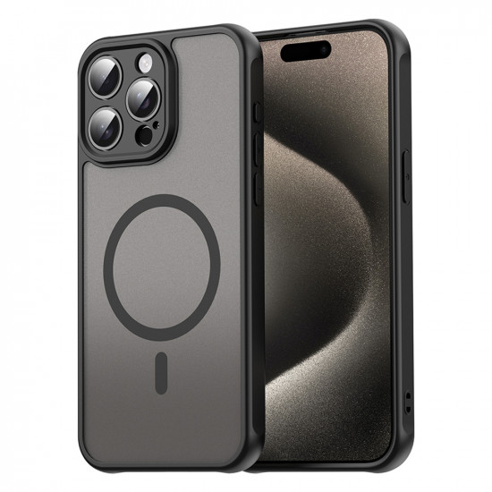 Techsuit  HaloFrost II MagSafe  iPhone 15 Pro  Black