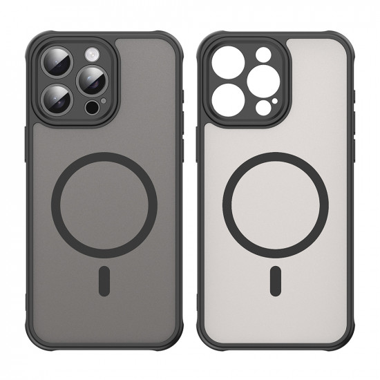 Techsuit  HaloFrost II MagSafe  iPhone 15 Pro  Black
