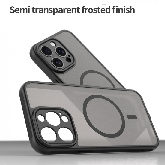 Techsuit  HaloFrost II MagSafe  iPhone 15 Pro  Black