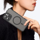 Techsuit  HaloFrost II MagSafe  iPhone 15 Pro  Black