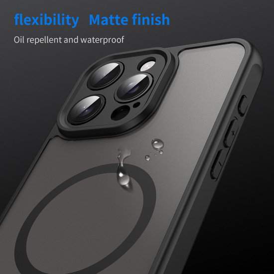 Techsuit  HaloFrost II MagSafe  iPhone 15 Pro  Black
