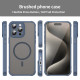Techsuit  HaloFrost II MagSafe  iPhone 15 Pro  Navy Blue