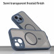 Techsuit  HaloFrost II MagSafe  iPhone 15 Plus  Navy Blue