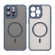 Techsuit  HaloFrost II MagSafe  iPhone 15 Pro Max  Navy Blue
