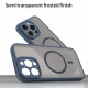 Techsuit  HaloFrost II MagSafe  iPhone 15 Pro Max  Navy Blue