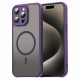 Techsuit HaloFrost II MagSafe iPhone 15 Pro Max Purple Techsuit HaloFrost II MagSafe iPhone 15 Pro Max Purple