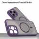 Techsuit HaloFrost II MagSafe iPhone 15 Pro Max Purple Techsuit HaloFrost II MagSafe iPhone 15 Pro Max Purple