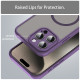 Techsuit HaloFrost II MagSafe iPhone 15 Pro Max Purple Techsuit HaloFrost II MagSafe iPhone 15 Pro Max Purple