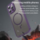 Techsuit HaloFrost II MagSafe iPhone 15 Pro Max Purple Techsuit HaloFrost II MagSafe iPhone 15 Pro Max Purple