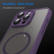Techsuit HaloFrost II MagSafe iPhone 15 Pro Max Purple Techsuit HaloFrost II MagSafe iPhone 15 Pro Max Purple
