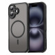 Techsuit HaloFrost II MagSafe iPhone 16 Black Techsuit HaloFrost II MagSafe iPhone 16 Black