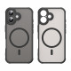 Techsuit HaloFrost II MagSafe iPhone 16 Black Techsuit HaloFrost II MagSafe iPhone 16 Black