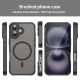 Techsuit HaloFrost II MagSafe iPhone 16 Black Techsuit HaloFrost II MagSafe iPhone 16 Black