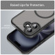 Techsuit HaloFrost II MagSafe iPhone 16 Black Techsuit HaloFrost II MagSafe iPhone 16 Black