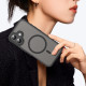 Techsuit HaloFrost II MagSafe iPhone 16 Black Techsuit HaloFrost II MagSafe iPhone 16 Black