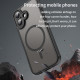 Techsuit HaloFrost II MagSafe iPhone 16 Black Techsuit HaloFrost II MagSafe iPhone 16 Black