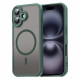 Techsuit HaloFrost II MagSafe iPhone 16 Green Techsuit HaloFrost II MagSafe iPhone 16 Green