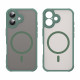 Techsuit HaloFrost II MagSafe iPhone 16 Green Techsuit HaloFrost II MagSafe iPhone 16 Green
