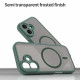 Techsuit HaloFrost II MagSafe iPhone 16 Green Techsuit HaloFrost II MagSafe iPhone 16 Green