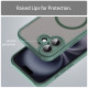 Techsuit HaloFrost II MagSafe iPhone 16 Green Techsuit HaloFrost II MagSafe iPhone 16 Green