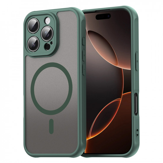 Techsuit  HaloFrost II MagSafe  iPhone 16 Pro  Green
