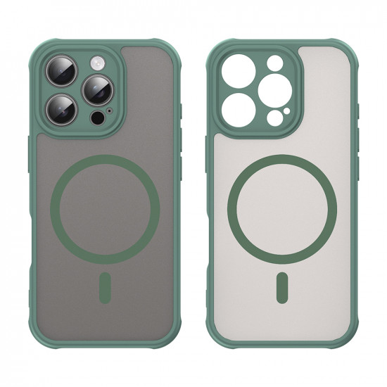 Techsuit  HaloFrost II MagSafe  iPhone 16 Pro  Green