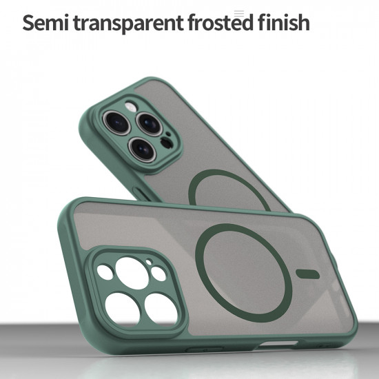 Techsuit  HaloFrost II MagSafe  iPhone 16 Pro  Green