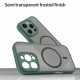 Techsuit  HaloFrost II MagSafe  iPhone 16 Pro  Green