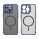 Techsuit HaloFrost II MagSafe iPhone 16 Pro Navy Blue Techsuit HaloFrost II MagSafe iPhone 16 Pro Navy Blue