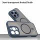 Techsuit HaloFrost II MagSafe iPhone 16 Pro Navy Blue Techsuit HaloFrost II MagSafe iPhone 16 Pro Navy Blue