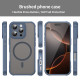 Techsuit HaloFrost II MagSafe iPhone 16 Pro Navy Blue Techsuit HaloFrost II MagSafe iPhone 16 Pro Navy Blue