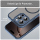 Techsuit HaloFrost II MagSafe iPhone 16 Pro Navy Blue Techsuit HaloFrost II MagSafe iPhone 16 Pro Navy Blue