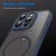 Techsuit HaloFrost II MagSafe iPhone 16 Pro Navy Blue Techsuit HaloFrost II MagSafe iPhone 16 Pro Navy Blue