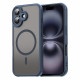 Techsuit  HaloFrost II MagSafe  iPhone 16 Plus  Navy Blue