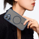 Techsuit  HaloFrost II MagSafe  iPhone 16 Plus  Navy Blue