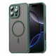 Techsuit HaloFrost II MagSafe iPhone 16 Pro Max Green Techsuit HaloFrost II MagSafe iPhone 16 Pro Max Green