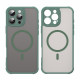Techsuit HaloFrost II MagSafe iPhone 16 Pro Max Green Techsuit HaloFrost II MagSafe iPhone 16 Pro Max Green
