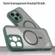 Techsuit HaloFrost II MagSafe iPhone 16 Pro Max Green Techsuit HaloFrost II MagSafe iPhone 16 Pro Max Green