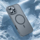 Techsuit HaloFrost II MagSafe iPhone 16 Pro Max Green Techsuit HaloFrost II MagSafe iPhone 16 Pro Max Green