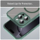 Techsuit HaloFrost II MagSafe iPhone 16 Pro Max Green Techsuit HaloFrost II MagSafe iPhone 16 Pro Max Green
