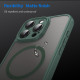 Techsuit HaloFrost II MagSafe iPhone 16 Pro Max Green Techsuit HaloFrost II MagSafe iPhone 16 Pro Max Green