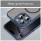 Techsuit  HaloFrost II MagSafe  iPhone 16 Pro Max  Navy Blue