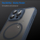 Techsuit  HaloFrost II MagSafe  iPhone 16 Pro Max  Navy Blue