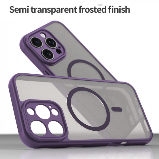 Techsuit  HaloFrost II MagSafe  iPhone 16 Pro Max  Purple