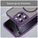 Techsuit  HaloFrost II MagSafe  iPhone 16 Pro Max  Purple