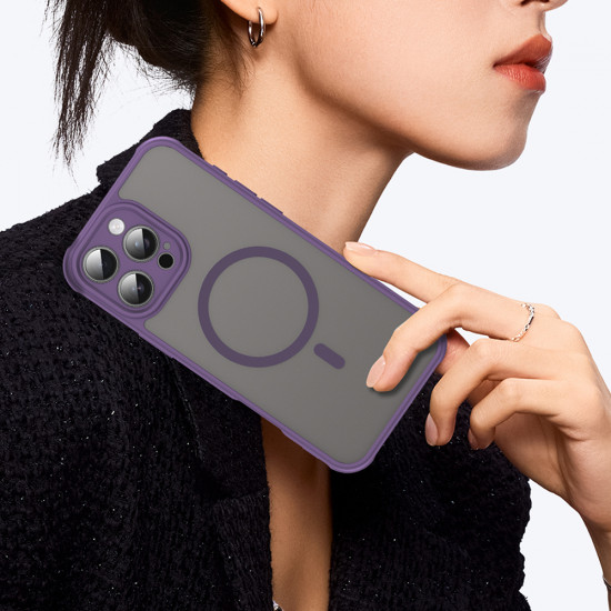 Techsuit  HaloFrost II MagSafe  iPhone 16 Pro Max  Purple