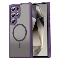 Techsuit  HaloFrost II MagSafe  Samsung Galaxy S24 Ultra  Purple