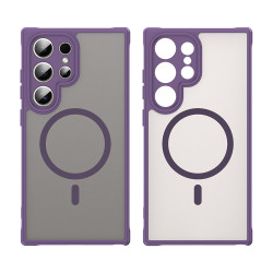 Techsuit  HaloFrost II MagSafe  Samsung Galaxy S24 Ultra  Purple