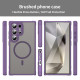Techsuit  HaloFrost II MagSafe  Samsung Galaxy S24 Ultra  Purple